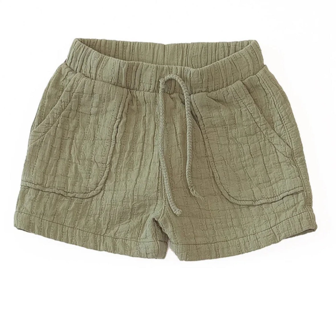 Shorts olivegrün