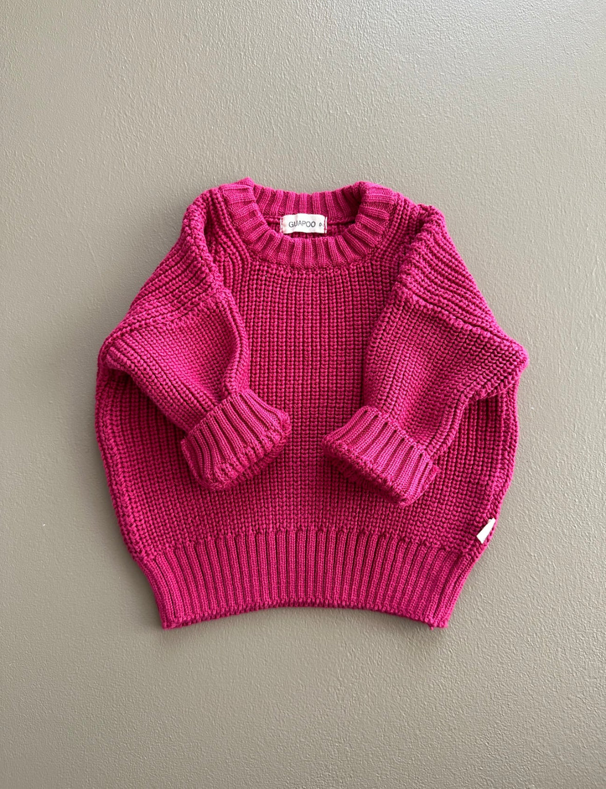 Magenta Sweater